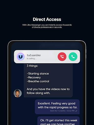 Ultra Messenger screenshot 7