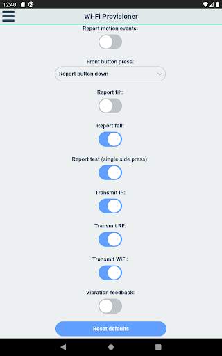 WiFi Provisioner screenshot 6