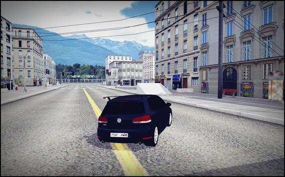 Golf Driving & Drift Simulator screenshot 2