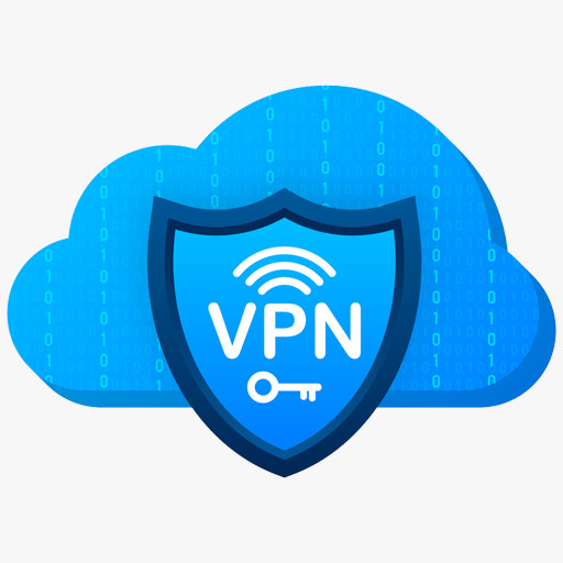 Fastx Free VPN App - Secure, Speed &amp; Unlimited أيقونة