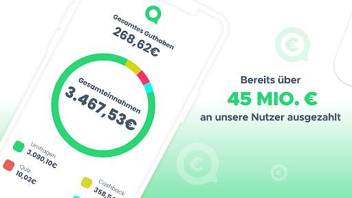 Qmee - Bezahlte Umfragen screenshot 8