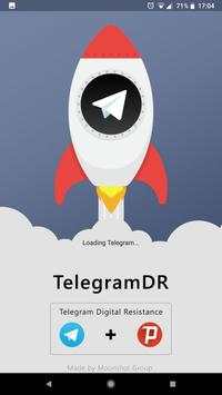 Telegram DR - Lite screenshot 1