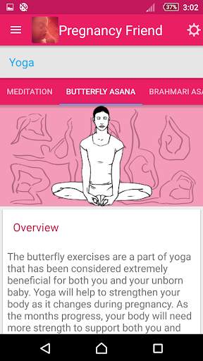 Pregnancy Friend App screenshot 4