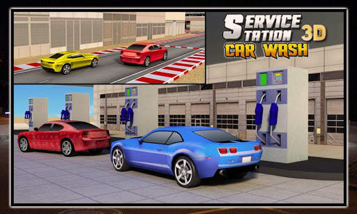 Service Station Car Wash 3D screenshot 5