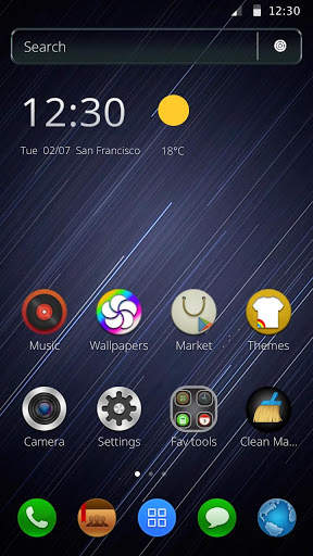 Simple Black Theme screenshot 4