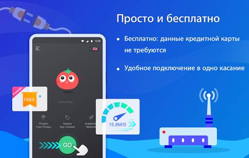 Tomato VPN | VPN Proxy скриншот 2