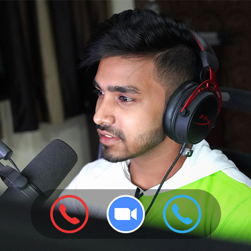 Gamer Techno Call U - Fake Call Techno Gamerz icon