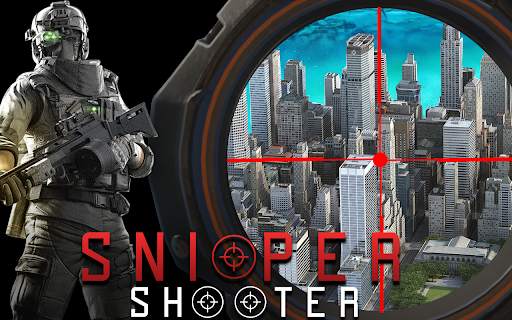 Modern US Sniper Shooter 3D screenshot 1