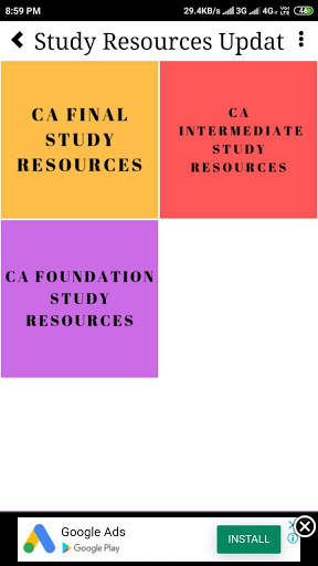 CA Study screenshot 5