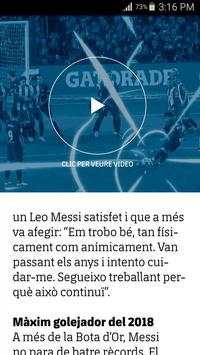 FC Barcelona Magazine скриншот 12