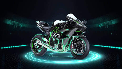 Kawasaki Ninja H2R Wallpapers screenshot 14