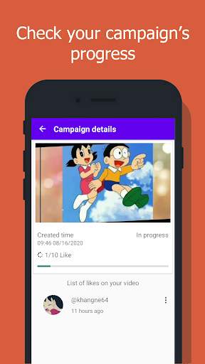 Tikfans - Get followers, likes screenshot 3