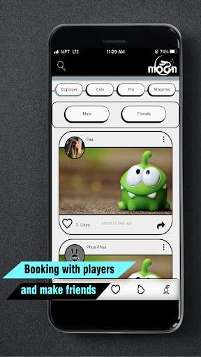 Moon Go screenshot 1