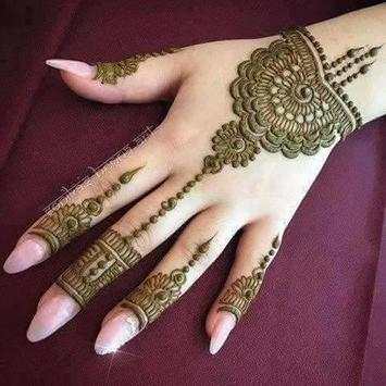 نقوش حناء رائعة ومثيرة 2 تصوير الشاشة
