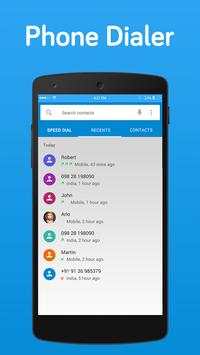Dialer and contacts-Phone dialer 1 تصوير الشاشة