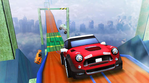 Impossible Tracks: Car Stunt simulator screenshot 1