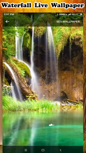Waterfall Live Wallpaper: Live Wallpaper screenshot 5