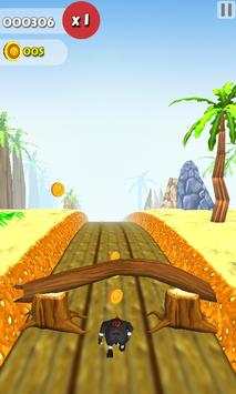 Happy Tree Ninja Friends run 2 screenshot 3