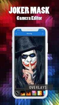 Joker Mask Camera Editor screenshot 4