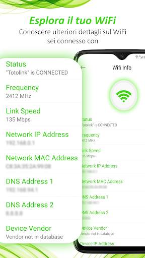 Chi usa il mio WiFi? screenshot 6