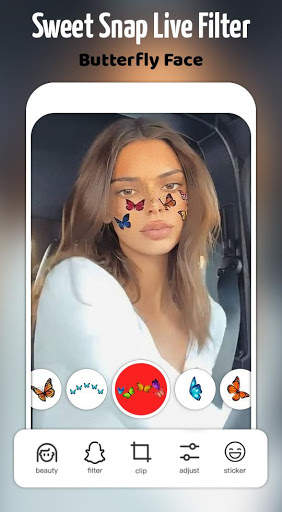 Sweet Snap Live Filter - Snap Cat Face Camera Edit screenshot 4