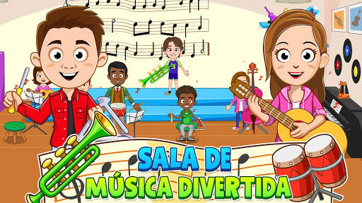 My Town: Escola para Crianças screenshot 10