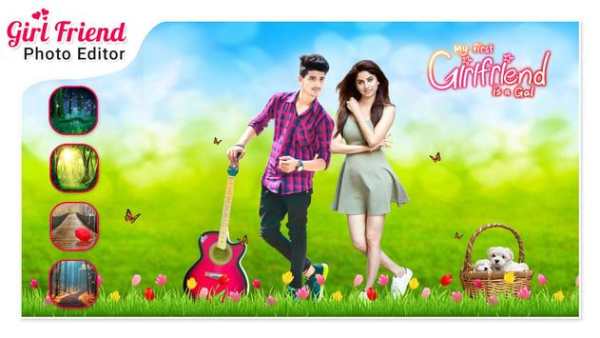 Girl Friend Photo Editor 1 تصوير الشاشة