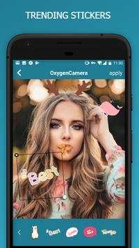 Oxygen Camera -  Filter Sticker & Beauty Camera screenshot 2
