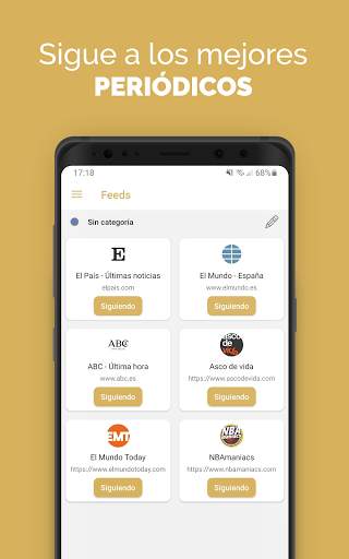 FeedsNews- Últimas noticias y Lector Rss screenshot 2