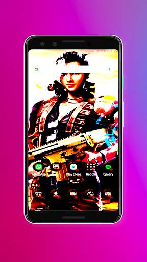 Cool FF Wallpaper Themes - Free⭐️Fire Wallpapers screenshot 1