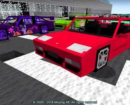Minecraft PE Cars Addon screenshot 1