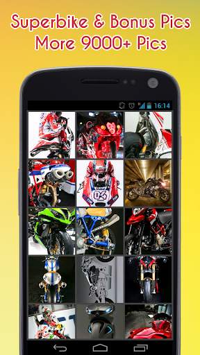 Superbike Wallpaper screenshot 1