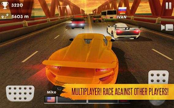 Car Racing Online Traffic screenshot 5