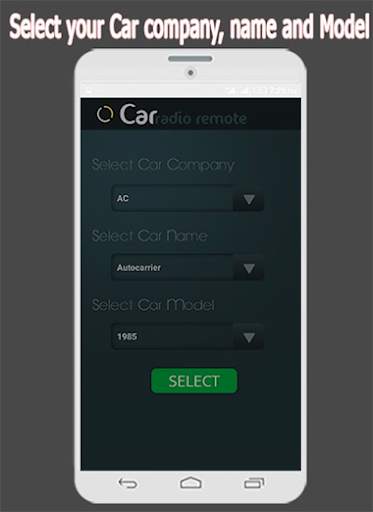 Car Radio Remote स्क्रीनशॉट 2