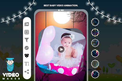 Baby Video Maker screenshot 5