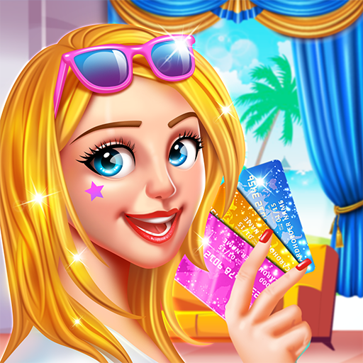 Rich Girls Hotel Shopping Game icon