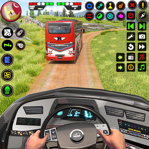City Coach Bus Driving Sim 3D иконка