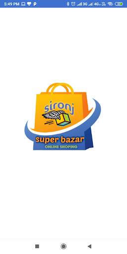 mobile Bazar - online shopping app screenshot 1