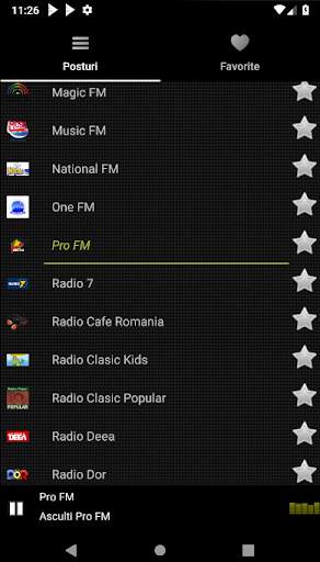 Radio Romania - Posturi Online screenshot 1