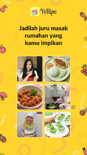 YoRipe - Komunitas Memasak screenshot 1