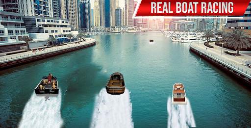 Water Boat Driving: Racing Sim screenshot 4