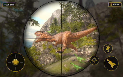 Wild Dino Hunter-Hunting Games screenshot 1