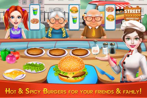 Street Truck Food Recipes Chef - Cooking Game screenshot 4