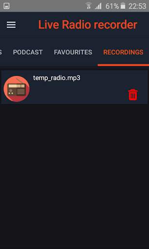 Live Radio Recorder screenshot 8