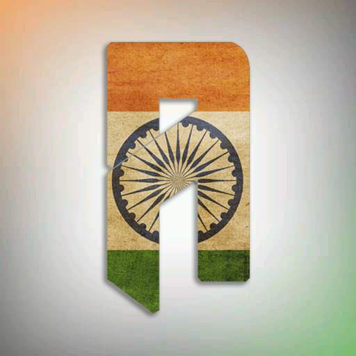 India Flag Photo DP & Name Letter Art screenshot 12
