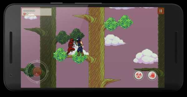 Ninja Hero - The Super Legend screenshot 2