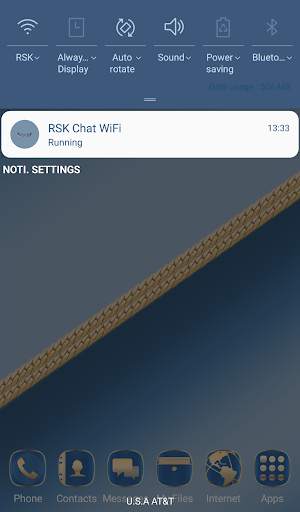 Chat WiFi screenshot 1
