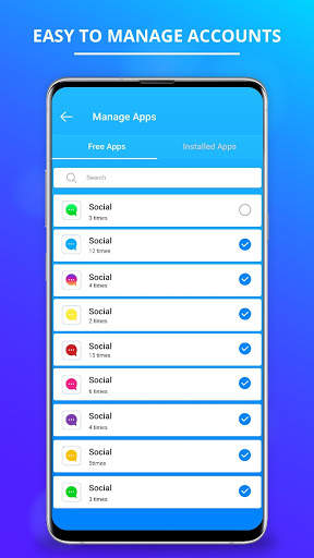 Messenger All Social - MAS screenshot 5