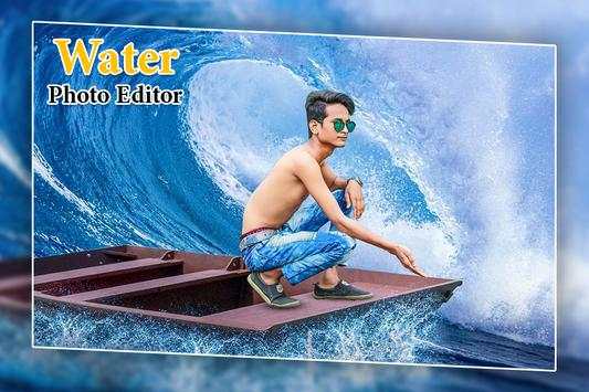 Water Photo Editor 2 تصوير الشاشة