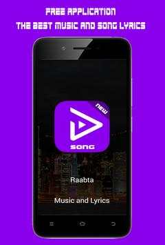Main Tera Boyfriend Song Lyrics  - Raabta screenshot 1
